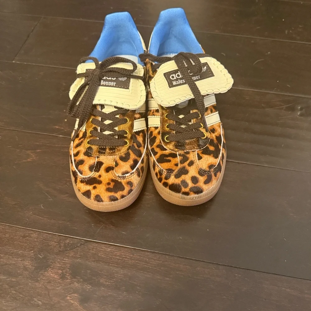 Wales Bonner x Adidas pony hair Samba. Excellent condition. - Picture 4 of 7